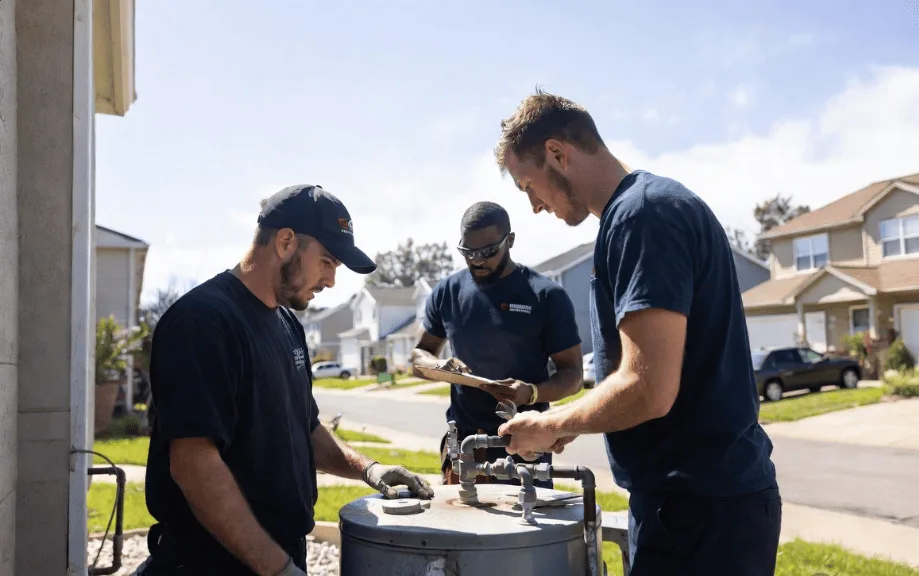 Water Heater Repair in Sewaren, NJ near me